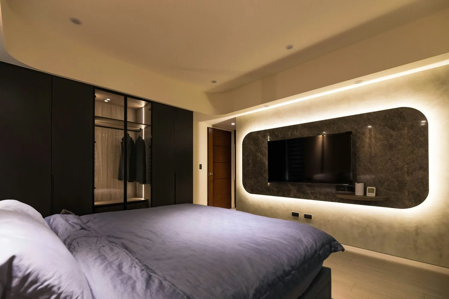 台中太平區住宅空間 臥室靜謐 舒適安眠 3